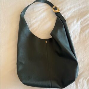 SOLD /// The Love Knot Slouchy Bag: Buckle Edition